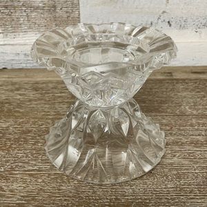 Crystal Candle Holder made to fit Multiple Size Candles